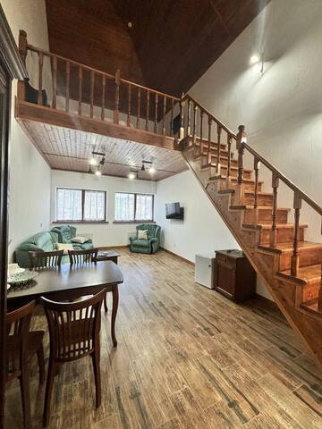 Двухуровневый номер в Гостинице Барселона