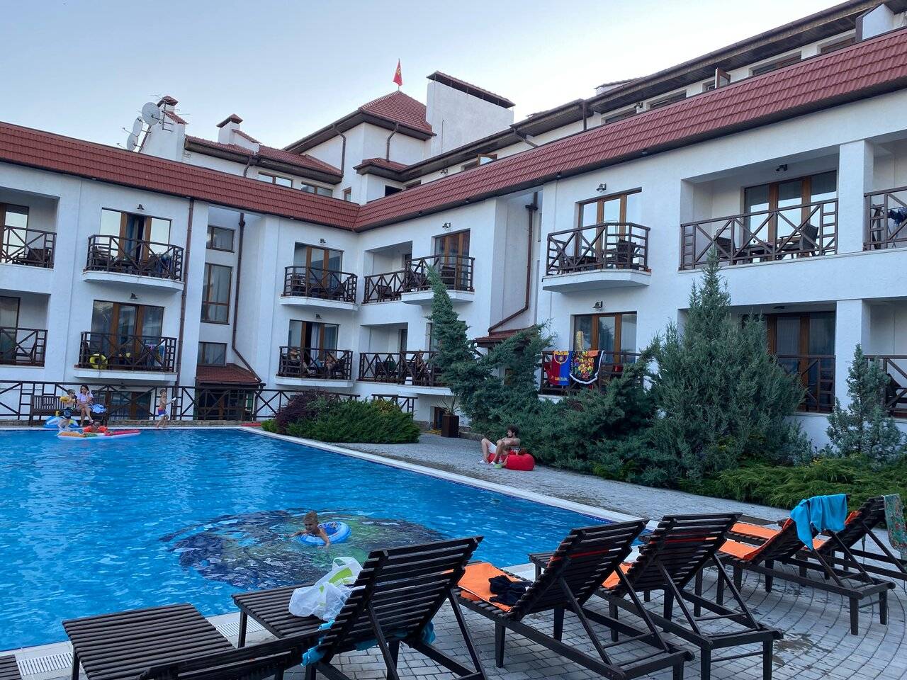 Фото Гостиницы Барселона Судак 81