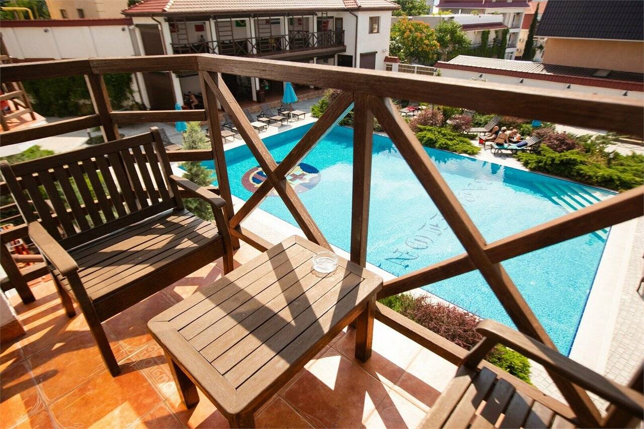 Фотографии номера Стандартный Двухместный номер в Гостинице Барселона Судак