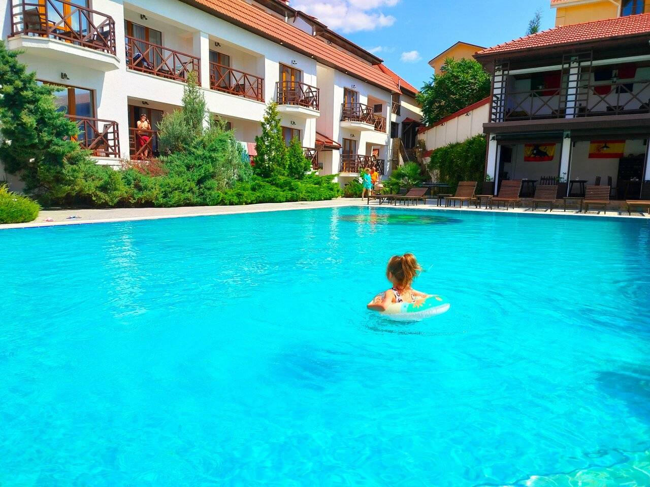 Фото Гостиницы Барселона Судак 130