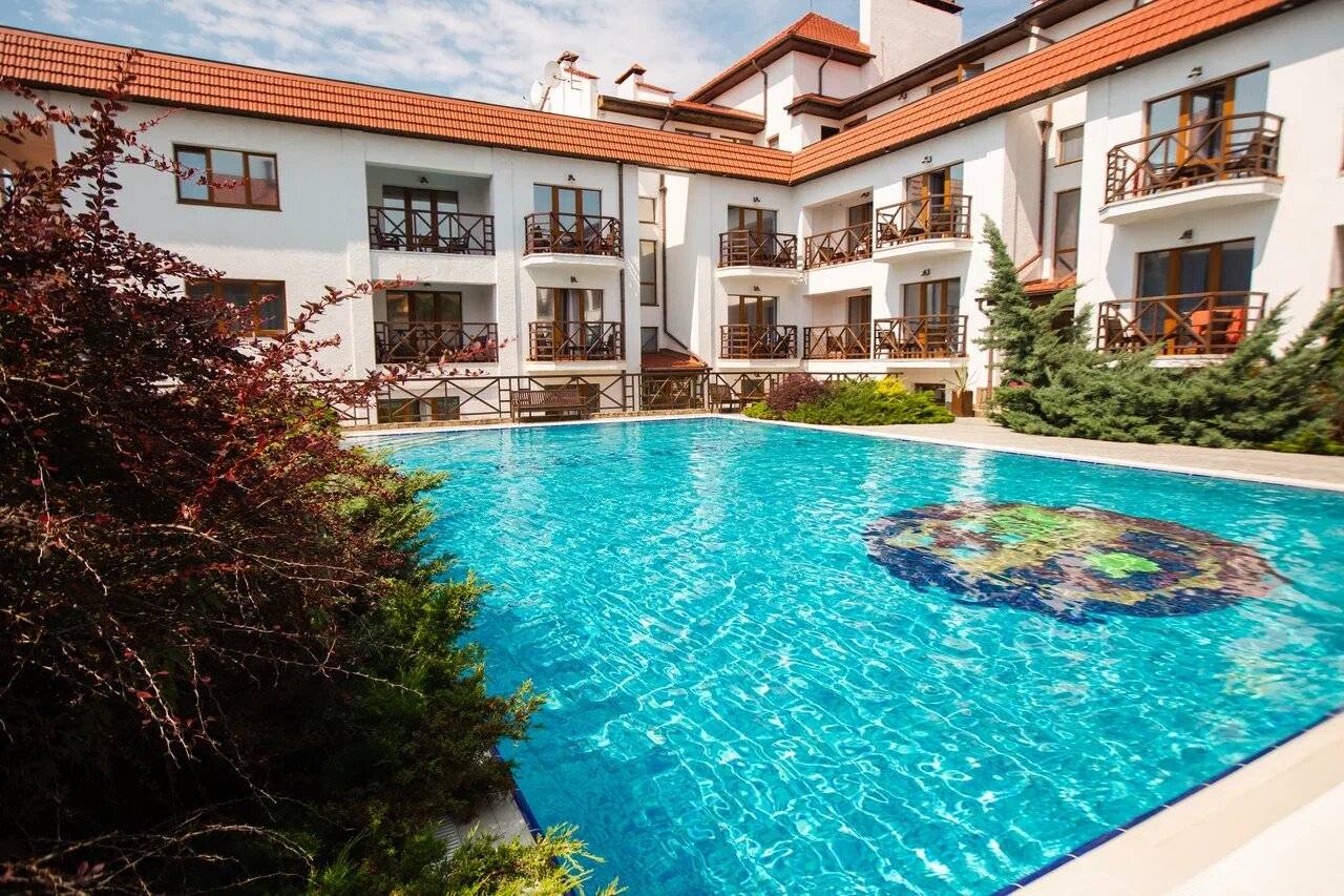 Фото Гостиницы Барселона Судак 44