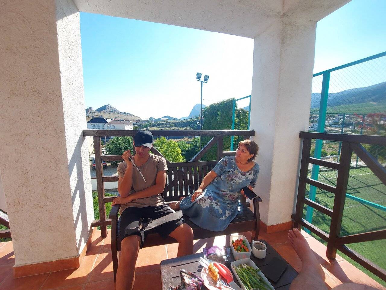 Фото Гостиницы Барселона Судак 93