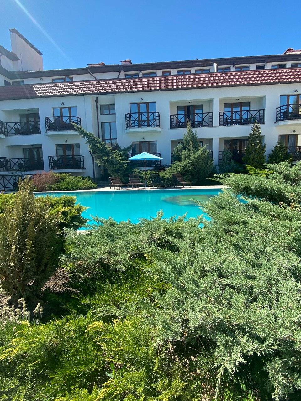 Фото Гостиницы Барселона Судак 224