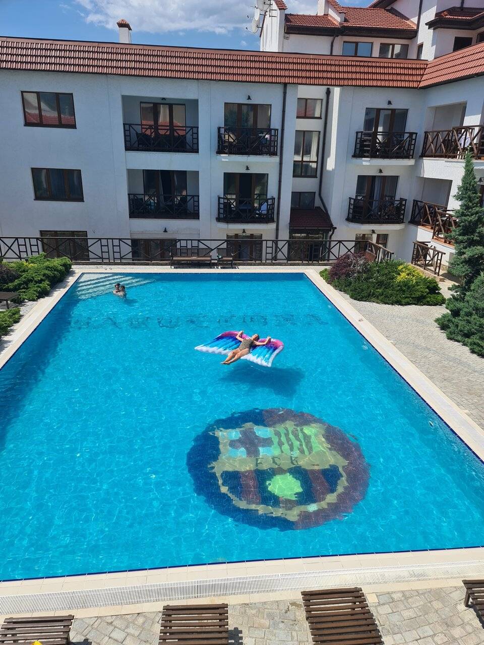 Фото Гостиницы Барселона Судак 77