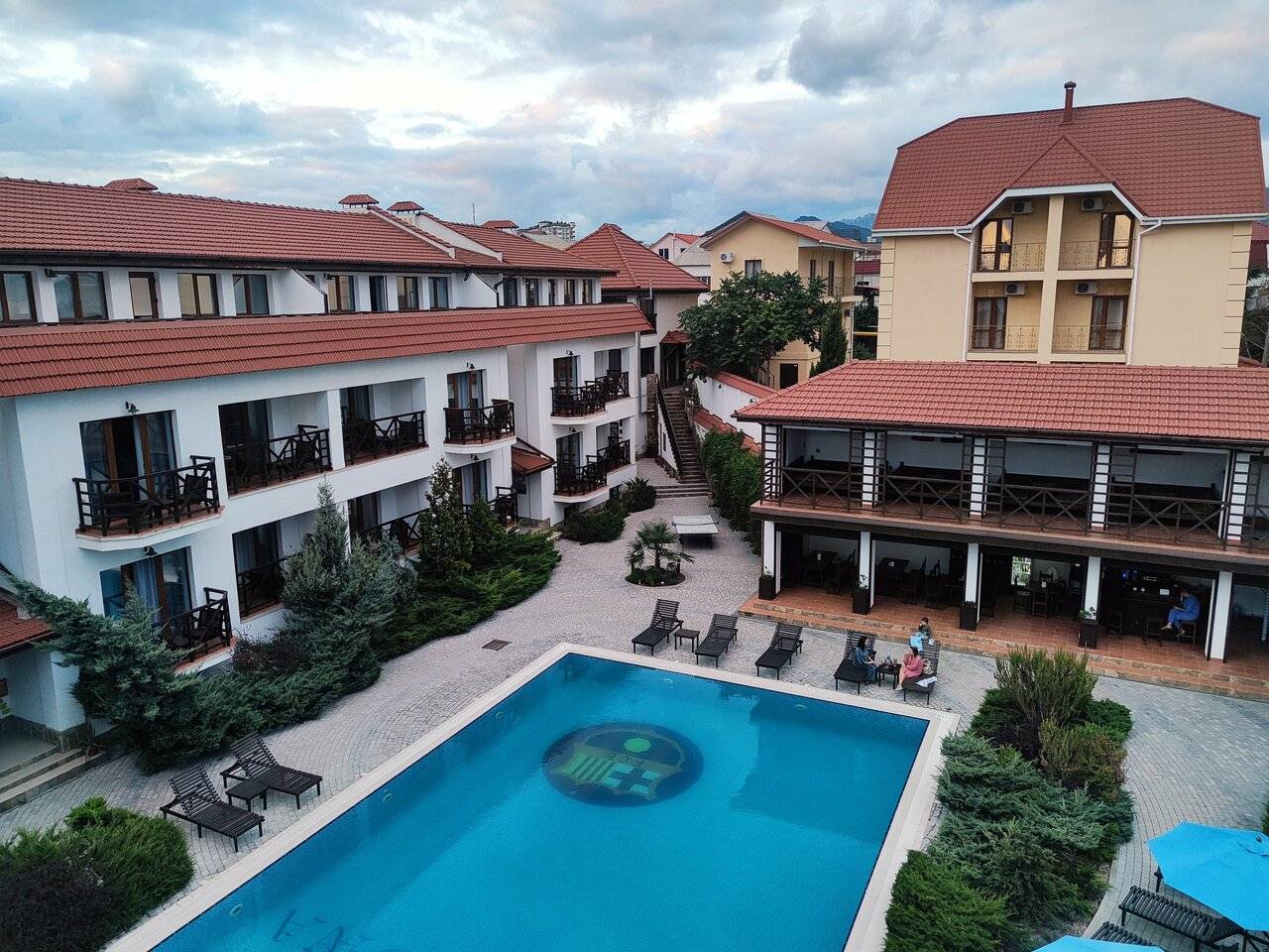 Фото Гостиницы Барселона Судак 212