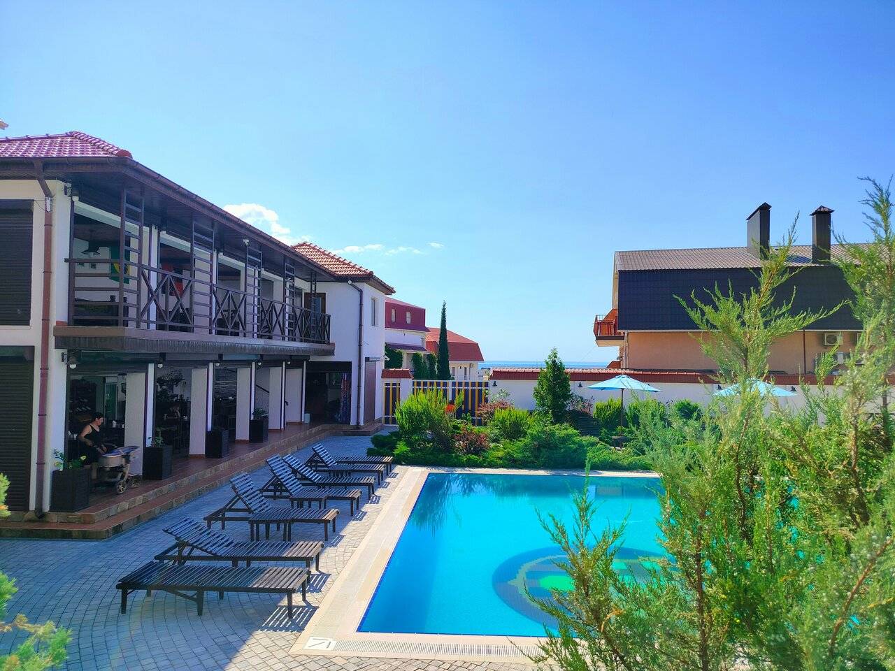 Фото Гостиницы Барселона Судак 209