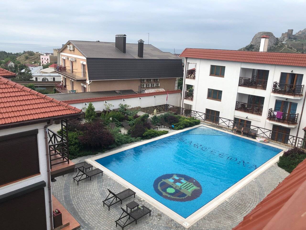 Фото Гостиницы Барселона Судак 75