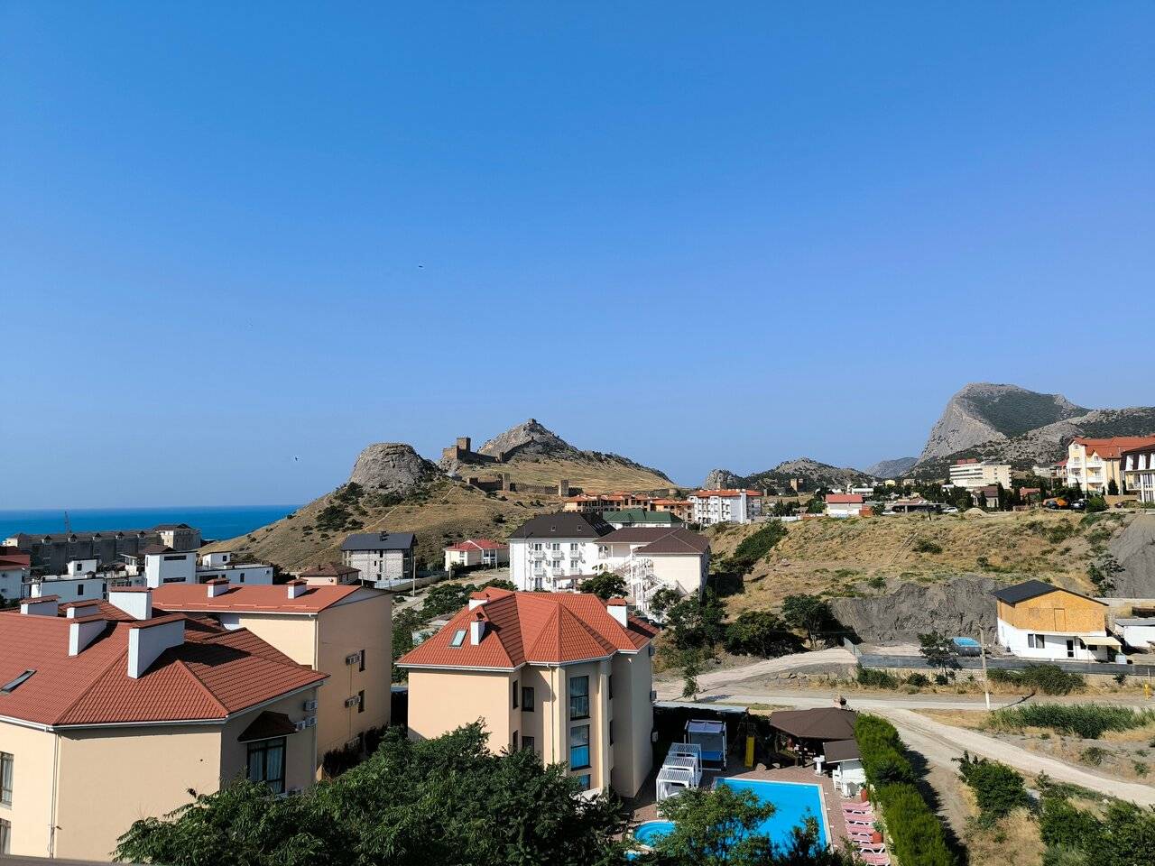 Фото Гостиницы Барселона Судак 223