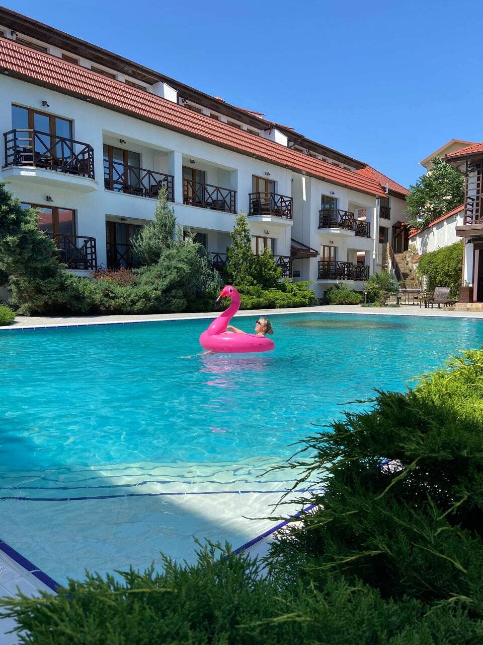 Фото Гостиницы Барселона Судак 214