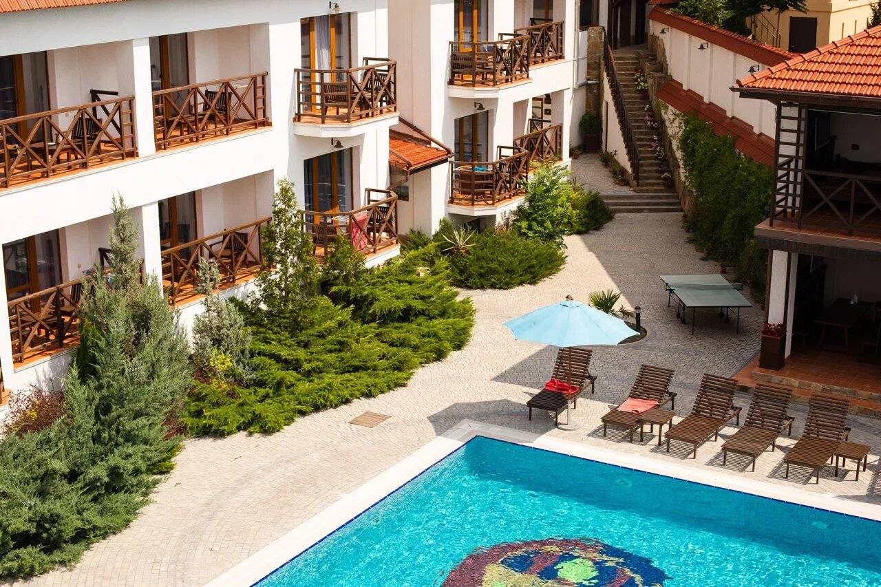 Фото Гостиницы Барселона Судак 49