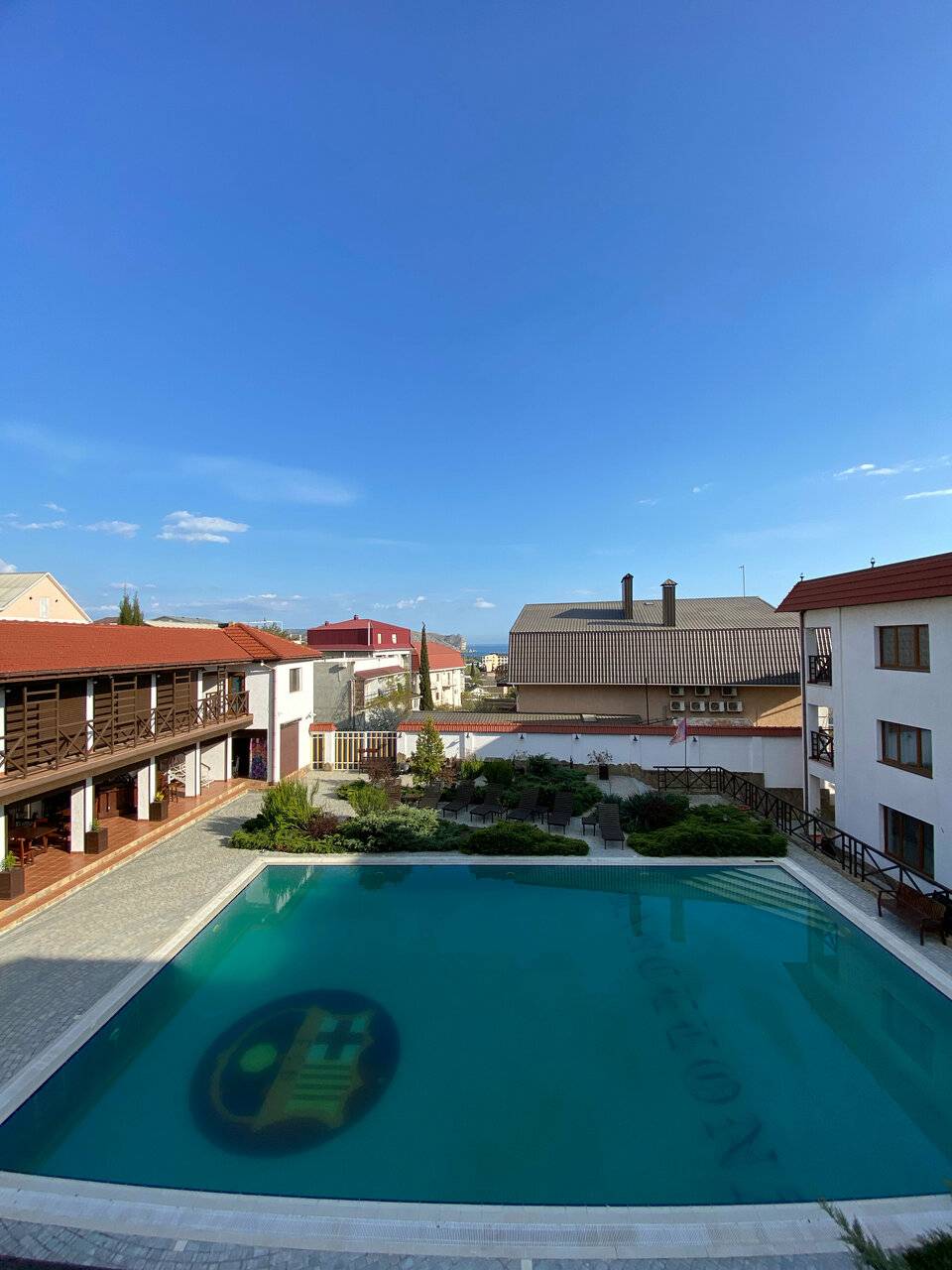 Фото Гостиницы Барселона Судак 220