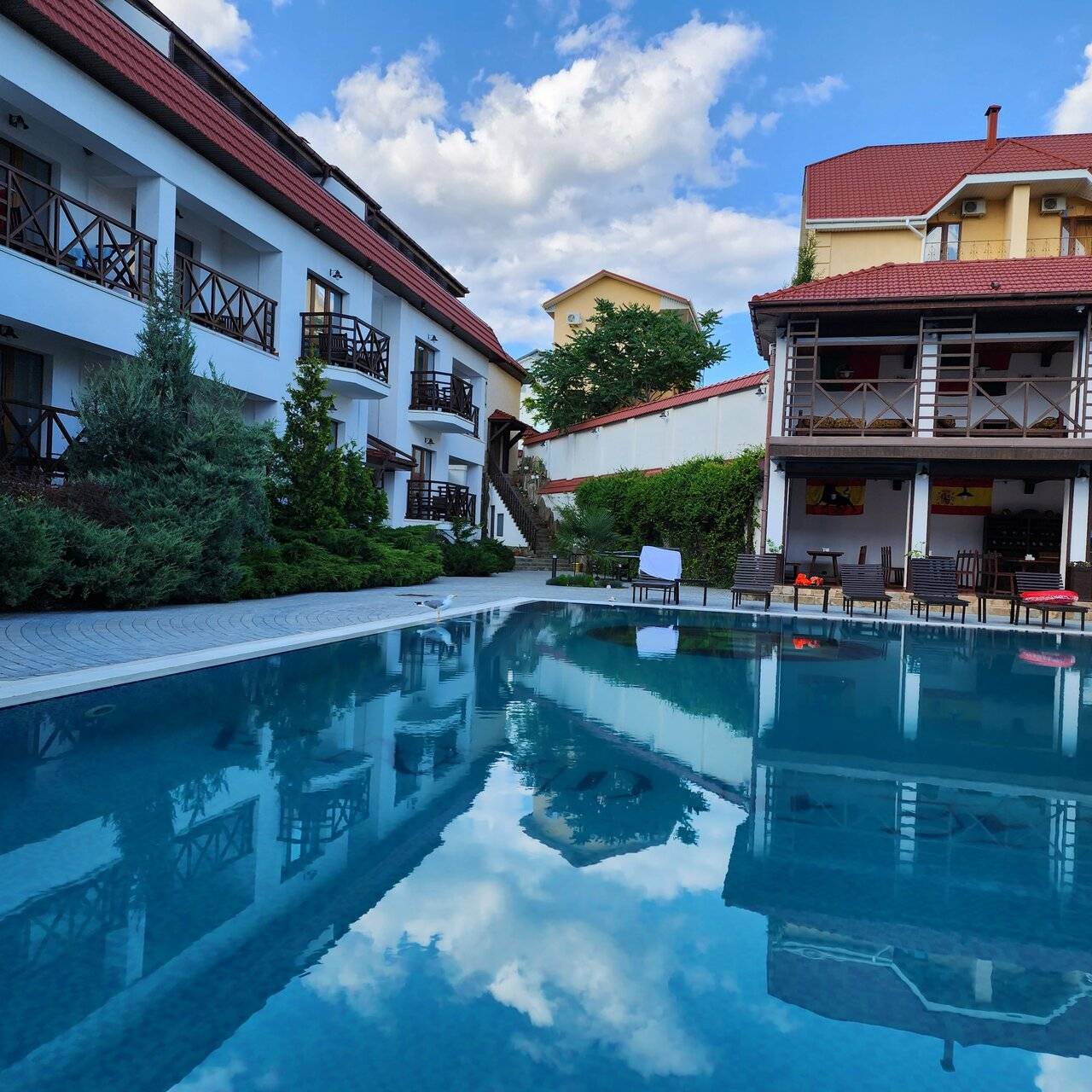 Фото Гостиницы Барселона Судак 174