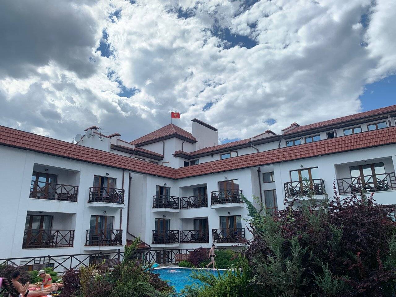 Фото Гостиницы Барселона Судак 85