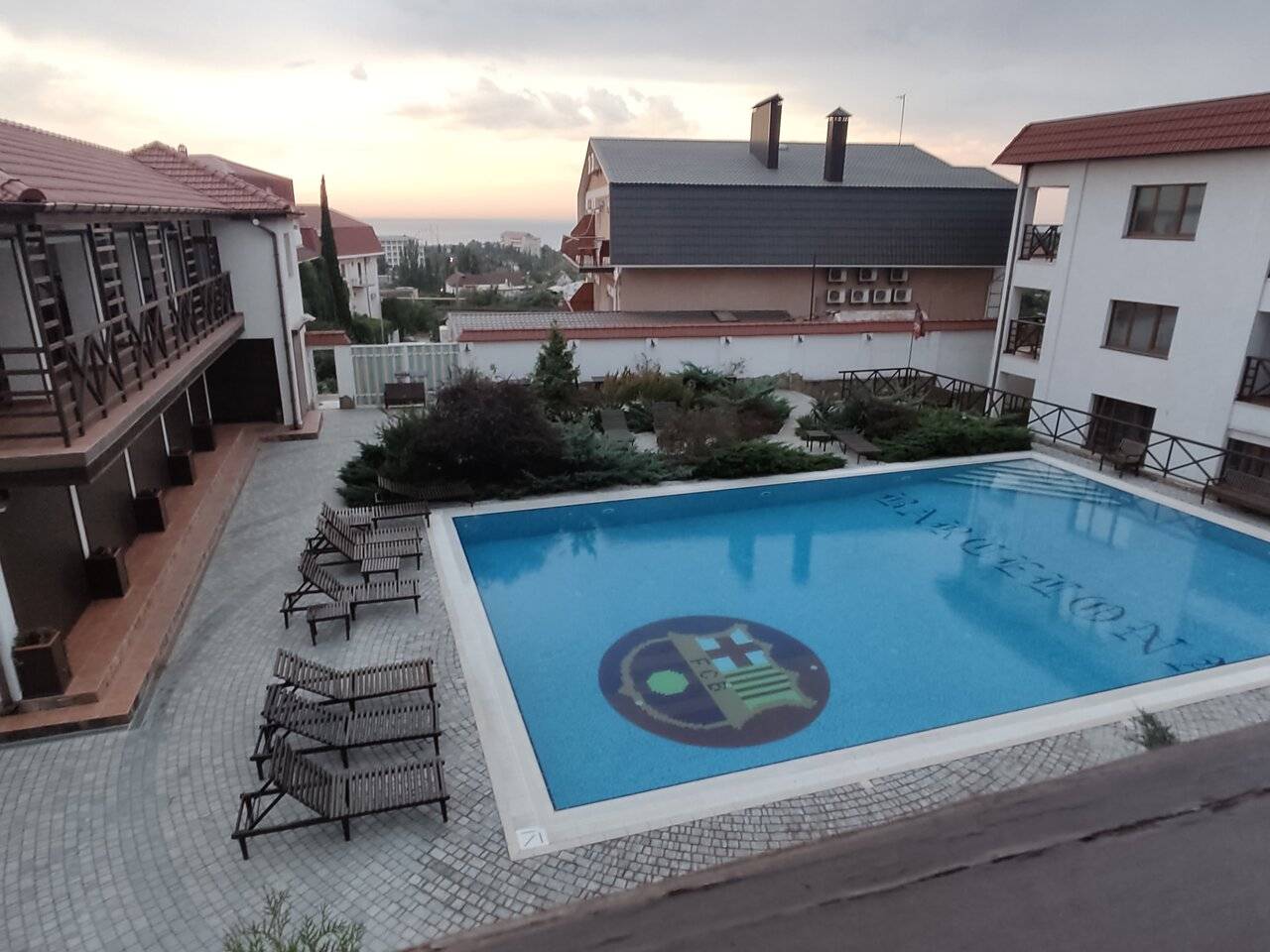 Фото Гостиницы Барселона Судак 105