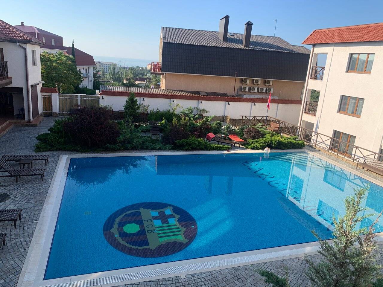 Фото Гостиницы Барселона Судак 71