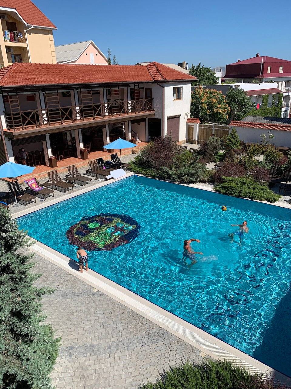 Фото Гостиницы Барселона Судак 88