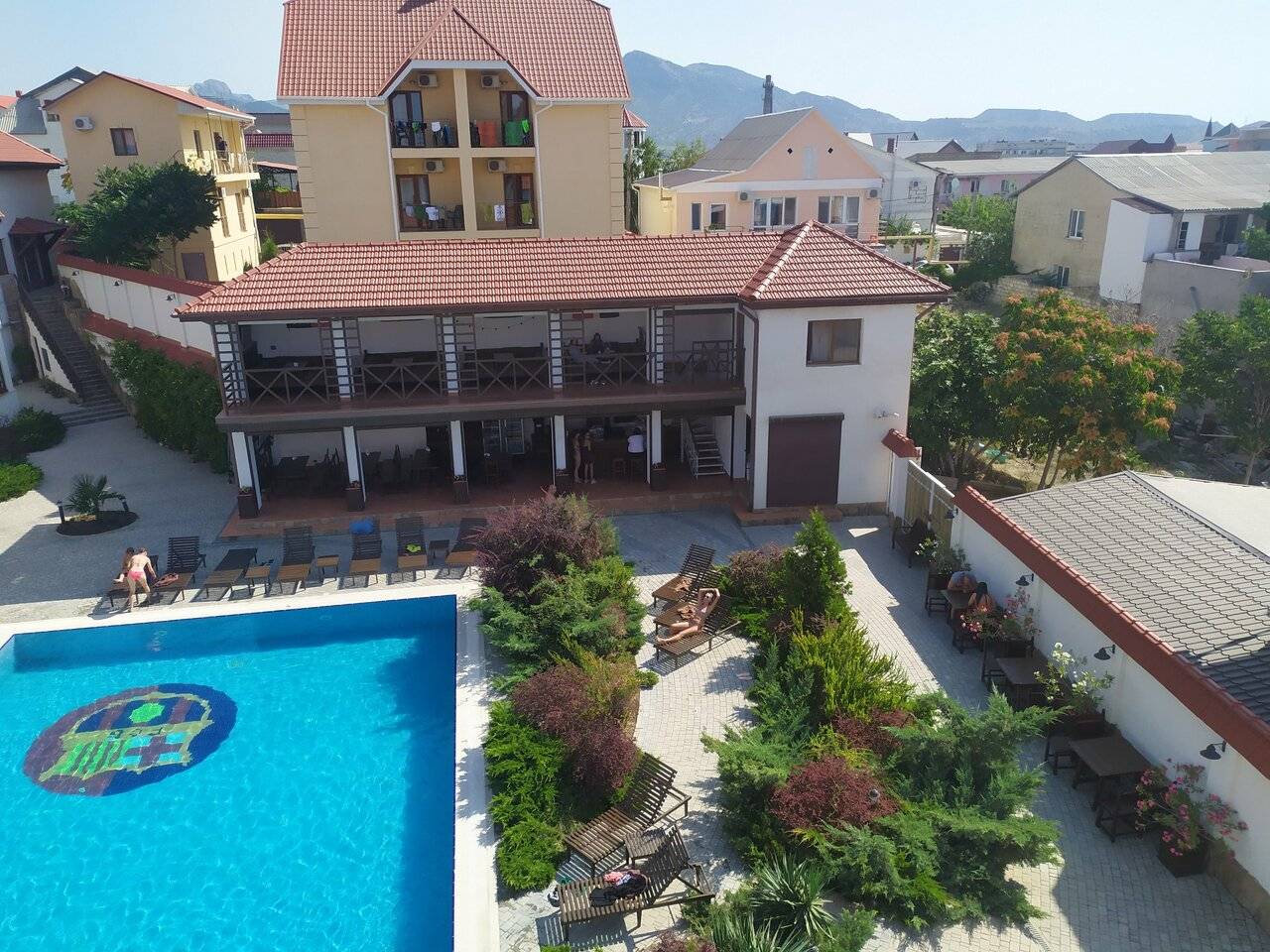 Фото Гостиницы Барселона Судак 198