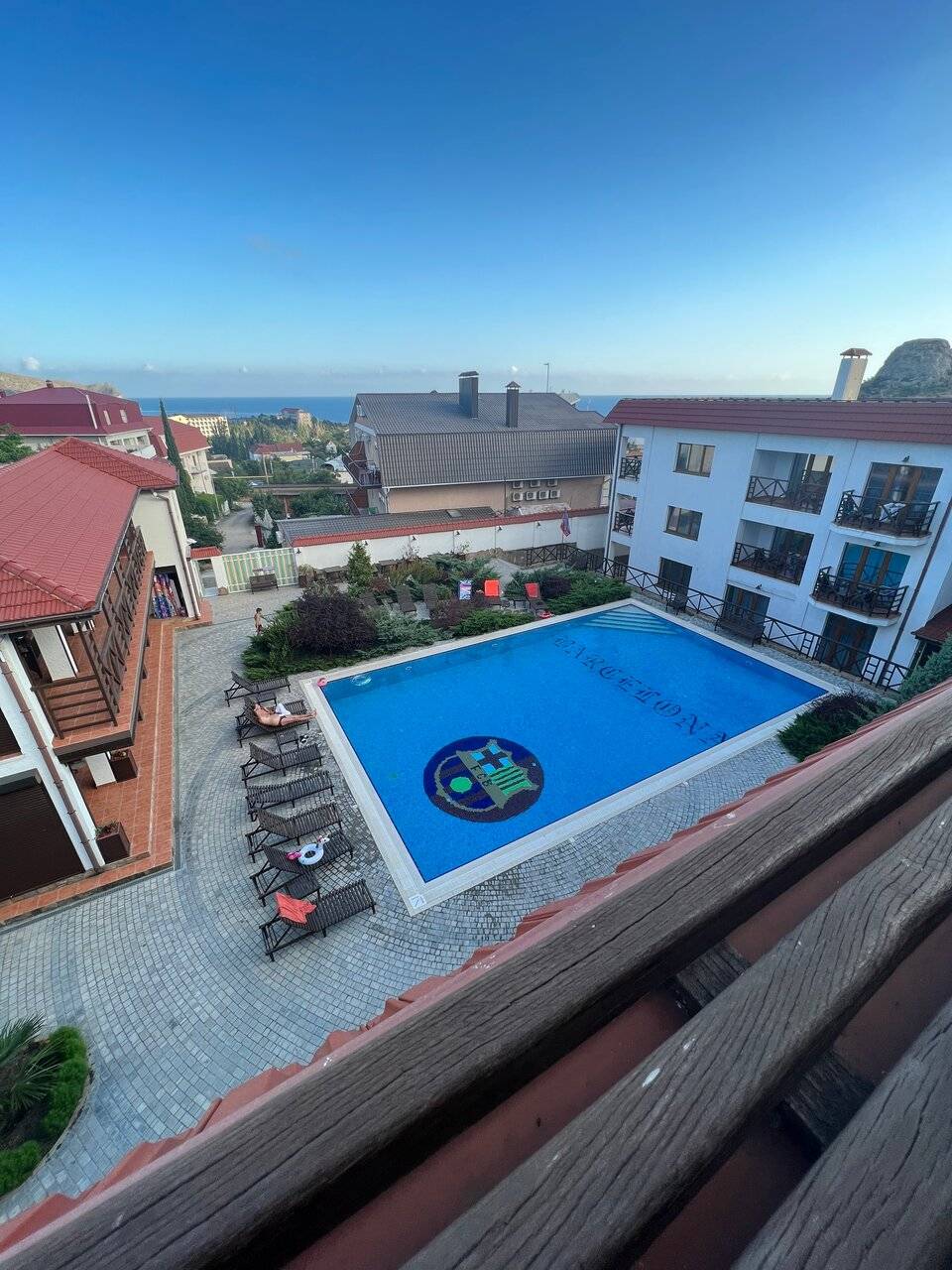 Фото Гостиницы Барселона Судак 99