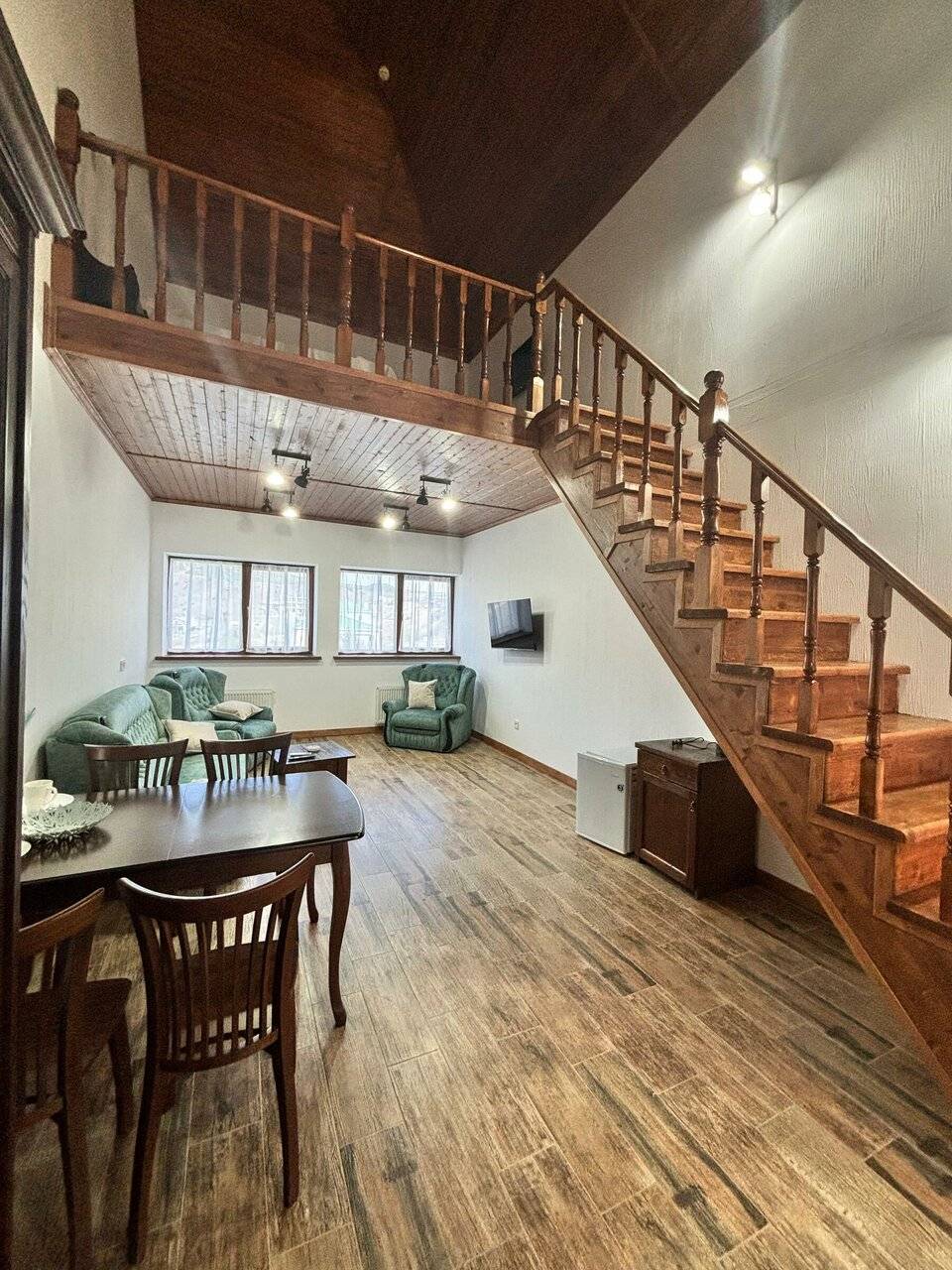 Двухуровневый номер